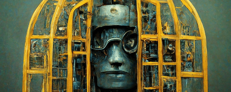 Cover Image Developer's golden cage